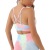 New Cross-Border Yoga Suit Tie-Dyed Double-Shoulder Strap Bra Fitness Yoga Wireless Shockproof Sports Vest for Women