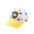 Children's Hat Summer Thin Boys' Summer Hat Sun Protection Baseball Cap Baby Sun-Poof Peaked Cap Net Breathable Sun Hat