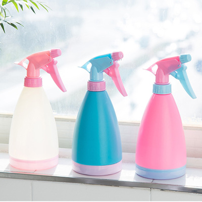Hand-Pressed Gardening Watering Can Candy Color Watering Can Watering Sprayer Sprinkling Can Sprinkling Can Flower Growing Tools