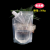 Transparent Water Bag Beverage Bag Beer Bag Rice Sack Plastic with Handle Water Bag Outdoor Water Bag Water Bag