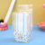 Cross-Border Cake Paper Cups Square Disposable Paper Cups Heatproof Baking Muffin Cup Hokkaido Waterproof Oil-Proof Paper Cup