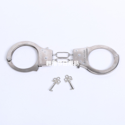 Factory Wholesale Whole Handcuff Children Toy Handcuffs Adjustable Plastic Handcuff
