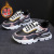 Fleece-Lined Clunky Sneakers for Women 2021 Winter New Korean Style Versatile Sneakers for Students Women Warm Ins Height Increasing Nk77