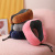 Xinyuanxin U-Shape Pillow Plain Business Work Home Travel Shoulder and Neck Protection Pillow Slow Rebound Memory Foam Neck Pillow