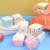 Square Square Small Cake Paper Cup Heatproof Baking Paper Box Disposable Oil-Proof Muffin Paper Cups Factory Wholesale