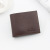 Men's Wallet Short Casual Fashion Simple Thin Wallet Youth Large Capacity Men's Wallet Card Holder Coin Purse