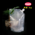 Transparent Water Bag Beverage Bag Beer Bag Rice Sack Plastic with Handle Water Bag Outdoor Water Bag Water Bag