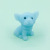 Japan Adorable Solid Doll Small Animal Compressable Musical Toy TPR Soft Rubber New Puppy Cute Pet Tuanzi CPC Certification