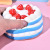 Cross-Border PU Foam Slow Rebound Food Dessert Hamburger Children's Novel Vent Decompression Toy Factory Direct Sales