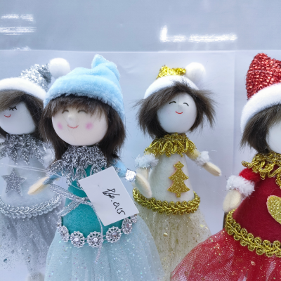 Christmas Angel, Holiday Scene Layout, Pendant/Children Doll, Fashionable Style, Variety