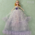 50cm Wedding Dress Barbie Doll Multi-Joint 3D Eye Keychain Doll 10 Yuan Store Stall Hot Sale