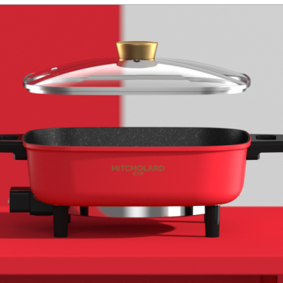 Food Power Electric Stew-Pan Internet Celebrity Hot Pot Multi-Functional Integrated Electric Cooking Pan Stew-Pan
