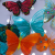 Simulation Butterfly Three-Dimensional Decoration, Central Control Pendant Wedding Props, True Feathers Butterfly, Simulation Colorized Butterfly