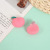 New Peach Three-Dimensional Peach Squeezing Toy Wholesale TPR Soft Glue Cute New Ass Peach Mobile Phone Accessories