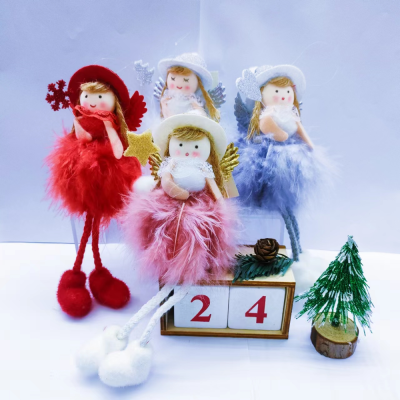 Christmas Angel, Santa Claus, Cute Doll, Kindergarten Decoration, Children 'S Toys, Ornaments