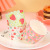 Cartoon round Cake Paper Cups Large Oil-Proof High Temperature Resistant Oven Special Disposable Mechanism Muffin Cup Wholesale
