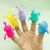 Cross-Border New Arrival Finger Stall Doll Soft Rubber Novel Small Toy Trick Squeezing Toy Finger Stall Decompression Toy Manufacturer