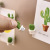 Creative Cactus Modeling Refridgerator Magnets Magnetic Stickers Green Plant Magnetic Sticker Magnet Cute Message Board Stickers Sticky Note