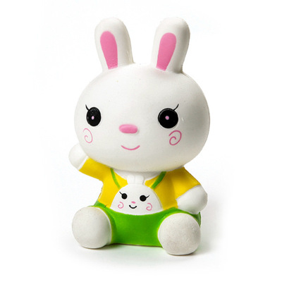 New Rabbit Pu Slow Rebound Simulation Children Adult Pressure Relief Vent Toys Factory Direct Sales