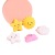 Squeezing Toy Decompression Toy XINGX Sun Cute Pet Tuanzi Vent Ball Cute Toys Decompression Artifact Factory Wholesale