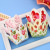 Petal-Shaped Disposable Oil Resistant Paper Cups Heatproof Baking Lotus Holder Household Colorful Flower Paper Cup Oil Paper Base Support
