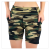 High Waist Hip Lift Camouflage Fitness Pants Women's Running Pants Quick-Drying Sports Shorts Outer Wear Yoga Pants