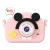 Cross-Border Children's HD Cartoon Digital Camera Cute Mini SLR Toy Digital Camera Video Recorder