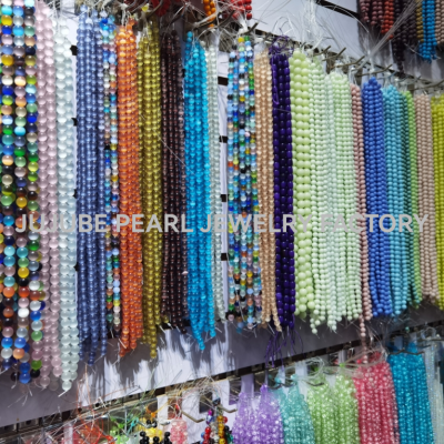 Jewelry necklace bracelet accessories crafts crystal ornamentglass products clothes accessories handicrafts beads string