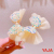 Forever Love Love Headband Mermaid Sequin Gauze Bow Princess Style Cute Children's Toothed Headband Hairpin