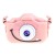 X5s HD Cartoon Video Children's Digital Camera Small SLR Dual Camera Mini Toy Camera Gift