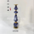 Blue and White Candlestick Ornaments Sample Room Decoration Simple and Elegant Ornaments