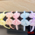 Forever Love Love Headband Mermaid Sequin Gauze Bow Princess Style Cute Children's Toothed Headband Hairpin