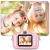 X5s HD Cartoon Video Children's Digital Camera Small SLR Dual Camera Mini Toy Camera Gift