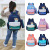 2022 New Large Capacity Burden Relief Spine Protection Primary School Student Schoolbag Cartoon Kindergarten Children Cute Backpack