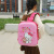 2022 New PAW Patrol Cartoon Primary School Student Schoolbag Wear-Resistant Breathable Unisex Backpack Eggshell Bag Children's Schoolbag