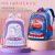 Spiderman Schoolbag Cross-Border Europe and America Cross Border Primary School Student Schoolbag 3D Hard Shell School Bag Ice and Snow Series Backpack