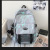 Factory Wholesale 2022 New Fashion Men's and Women's Daily Matching Large Capacity Backpack without Pendant