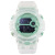 INS Internet Hot Unicorn Electronic Sports Watch Waterproof Matcha Green Men and Women Transparent Student Led Watch