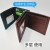 Wallet Men's Short Real Leather Zipper Wallet Ultra-Thin Wallet First Layer Cowhide Youth Student Horizontal Soft Leather Wallet