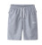 Sports Shorts Men's Summer Thin Solid Color Knitted Bermuda Shorts Casual Baggy Oversized Cropped Pants Men's Beach Shorts Tide