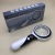 New 12-Lamp Multi-Function Handheld Magnifying Glass High Power Black Light Bulb LED Light Stamp Coin Identification Portable