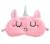 New Korean Style Cute Plush Cartoon Sleep Comfortable Shading Eye Mask Healing Cat Unicorn Eye Mask