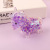 New TPR Soft Rubber Flower Sequins Beads Unicorn Horse Vent Toy Decompression Squeezing Toy Squeeze Ball Decompression