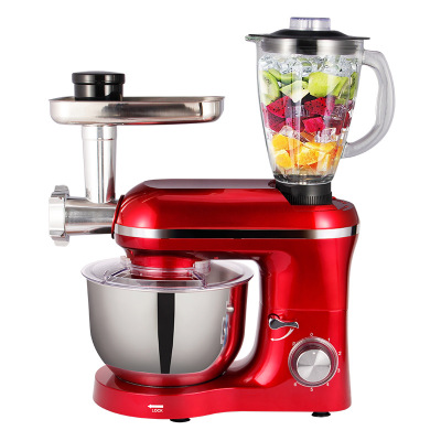 7L Small Household Multifunction Stand Mixer Stirring Juice Dough Mixer Automatic Flour-Mixing Machine Stand Mixer