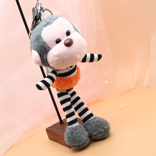 children‘s hanging plush toy keychain doll doll birthday gift boys and girls