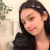 Internet Hot Butterfly Clip Hairware Small Hairclip Fairy Female Korean Ins Style Super Fairy Side Clip