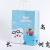 Cartoon Ins Simple Cute Korean Style Cute Bear Kraft Paper Bag Snack Packaging Bag Birthday Companion Shopping Portable Gift Bag