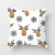 Factory Direct Sales Amazon Hot Home Nordic Style Cushion Christmas Pillow Cover Exclusive for Cross-Border Pillow Cover