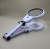 New 3b-1f Folding Handheld Desktop 18 LED Lights Magnifying Glass with Mother-Baby Magnifying Glass Gift Magnifying Glass for the Elderly