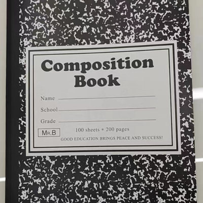 Composition Book Notebook
